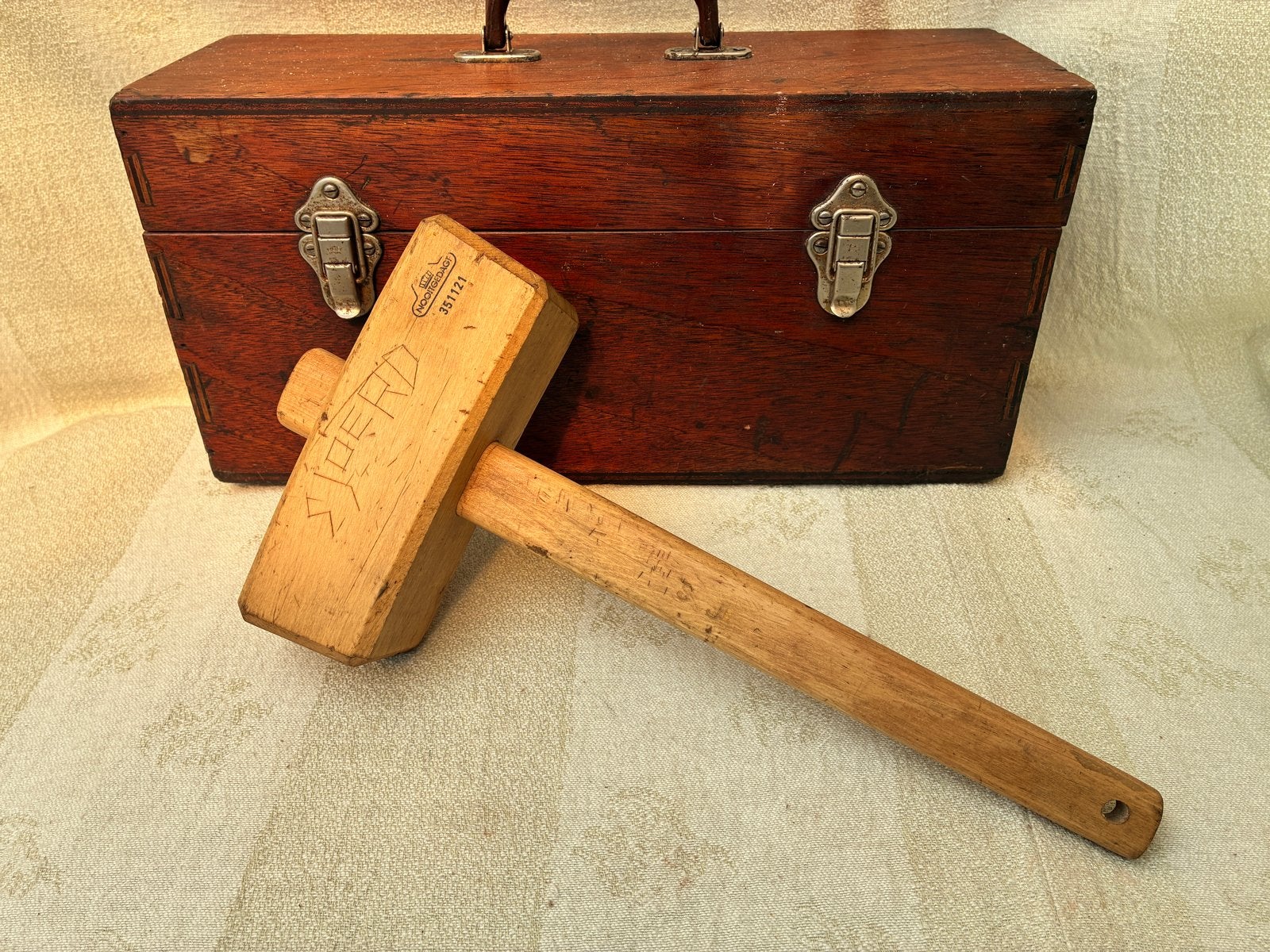 houten hamer - Nooitgedagt, Ophalen of Verzenden