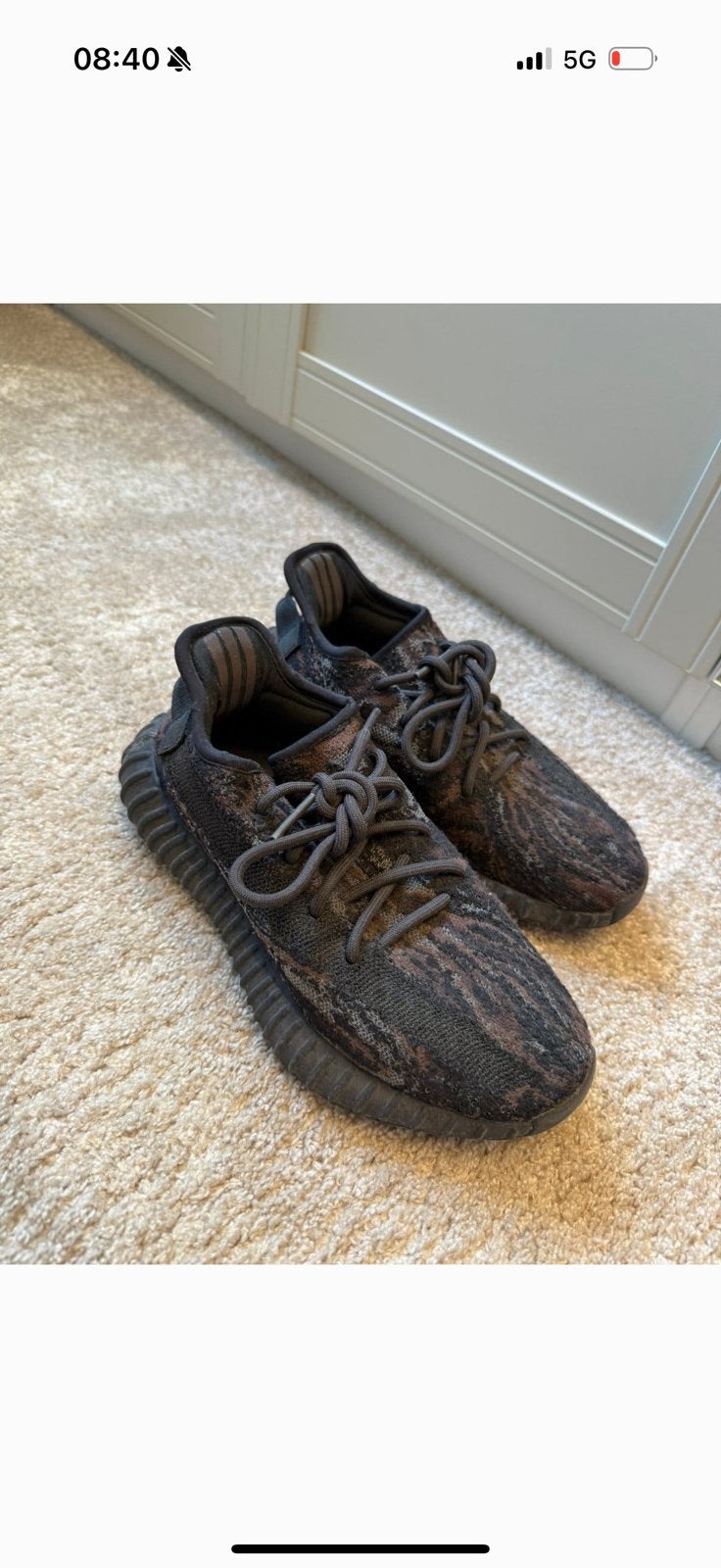Yeezy 350 adidas nike maat 38, Ophalen of Verzenden, Zo goed als nieuw, Zwart