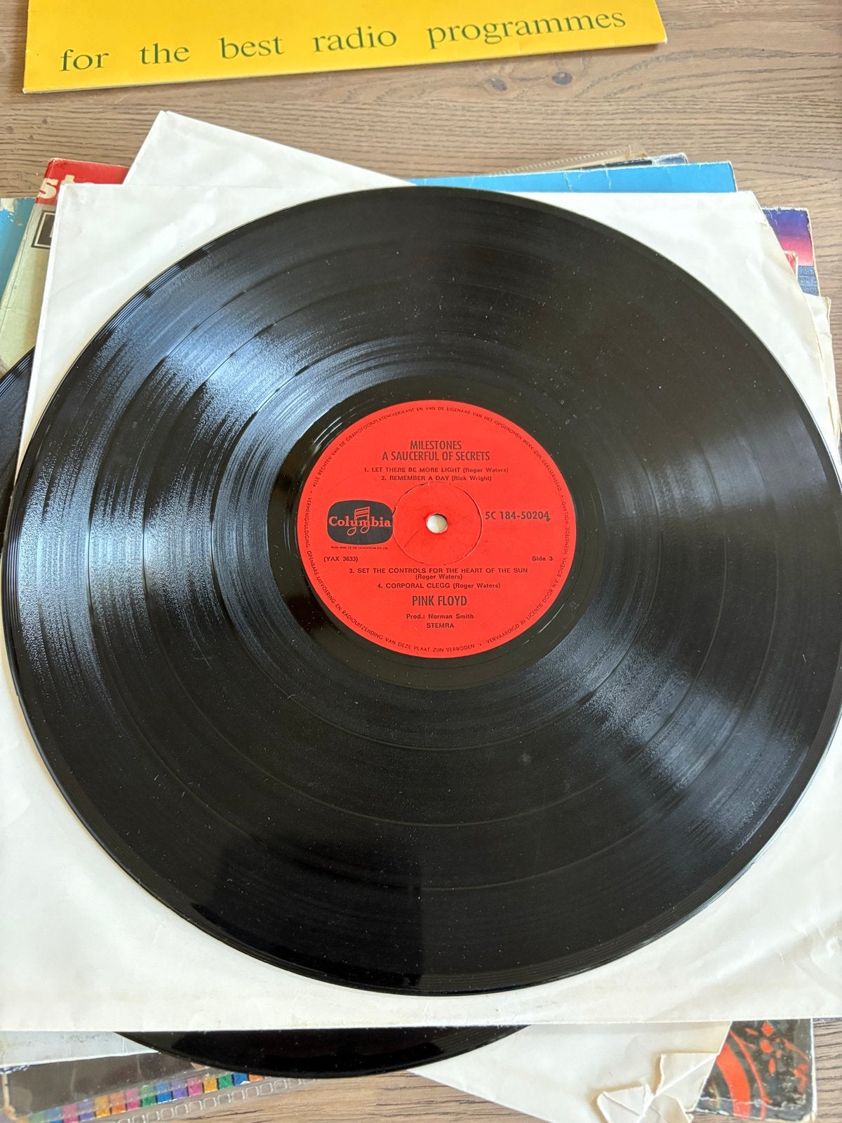 Foto 7 van Pink Floyd - Milestones (2LP) 1973 zeldzaam vinyl LP