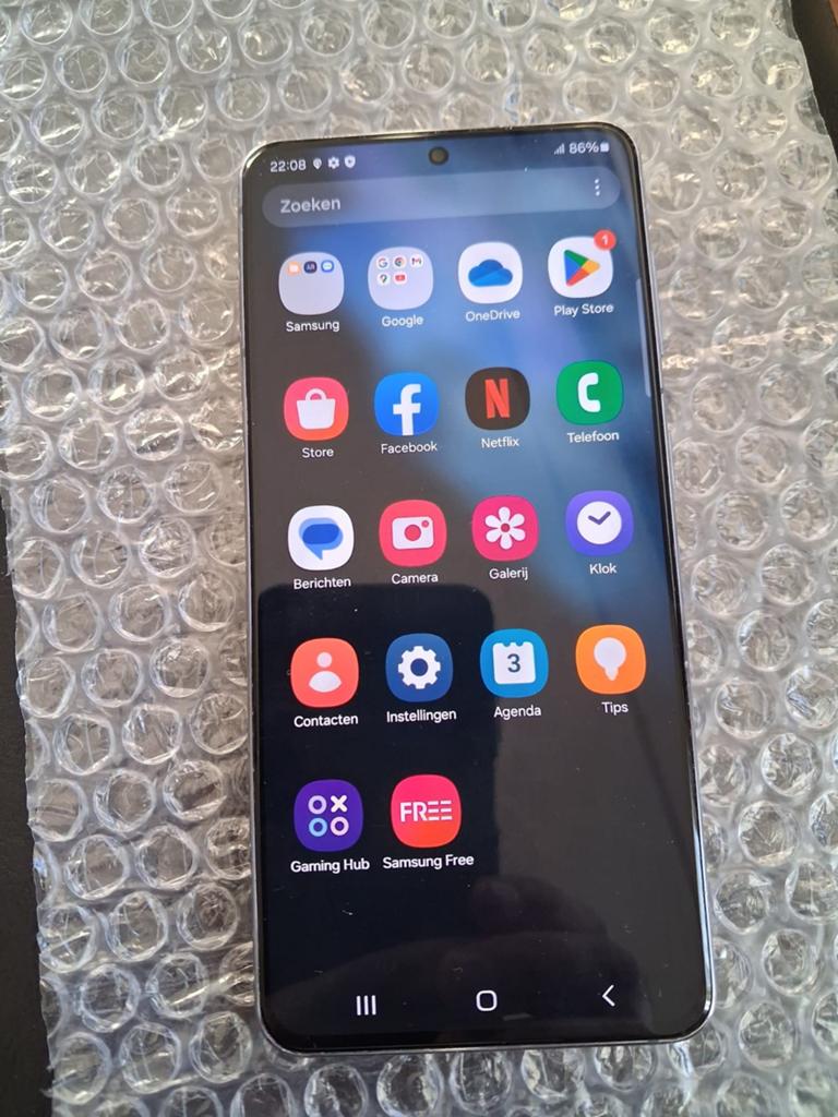Samsung galaxy s21 in perfecte staat, Telecommunicatie, Mobiele telefoons | Samsung, Zwart, Ophalen of Verzenden, Zo goed als nieuw