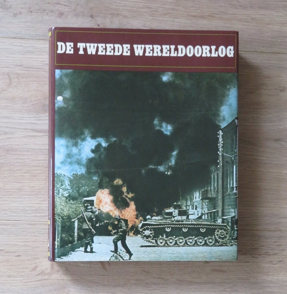 De Tweede Wereldoorlog Lekturama met poster, Tweede Wereldoorlog, Ophalen of Verzenden, Zo goed als nieuw, Overige onderwerpen