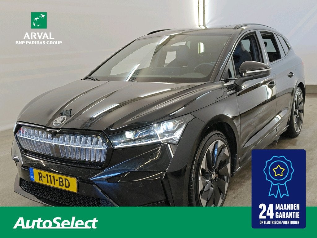 Skoda Enyaq iV 80 204pk Sportline | SOH 94% | Panoramadak |, Auto's, Skoda, Bedrijf, Te koop, Enyaq, ABS, Achteruitrijcamera, Adaptive Cruise Control