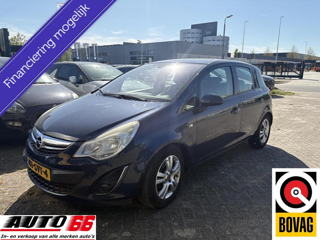 Opel Corsa 1.3 CDTi EcoFlex S/S Cosmo, Voorwielaandrijving, Euro 5, Gebruikt, Zwart