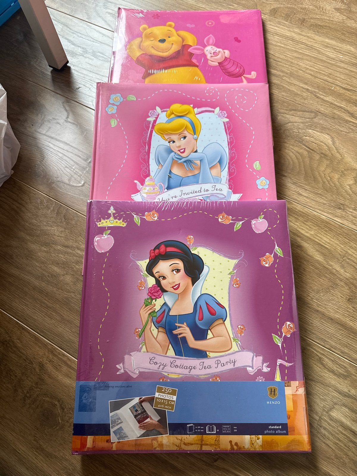 Disney Fotoboeken: Sneeuwwitje, Assepoester, Winnie de Poeh, Stevige kaft, Henzo, Plakboek, Meerkleurig