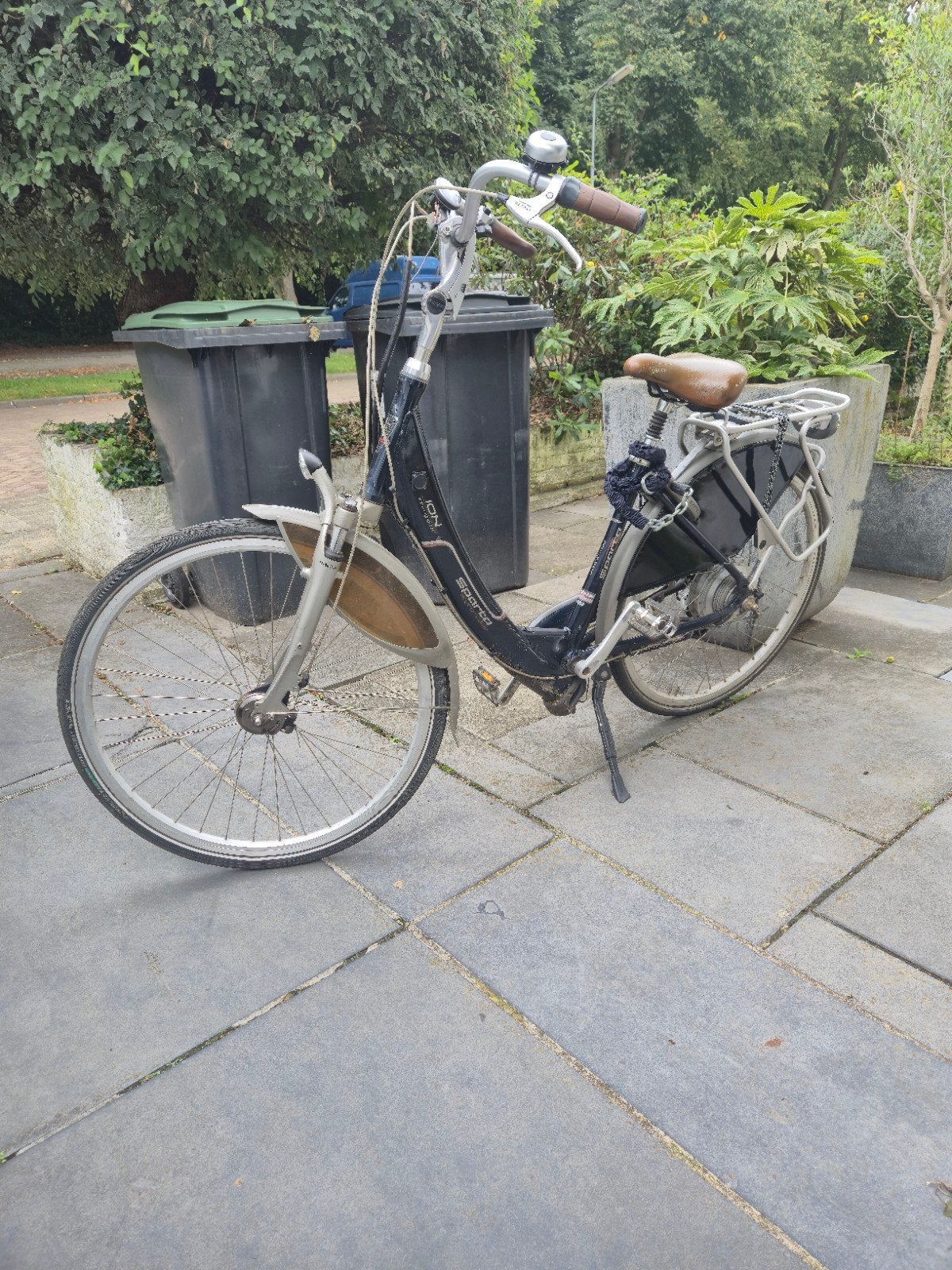 Sparta M-ion elektrische fiets, Ophalen, Gebruikt, 30 tot 50 km per accu, Sparta
