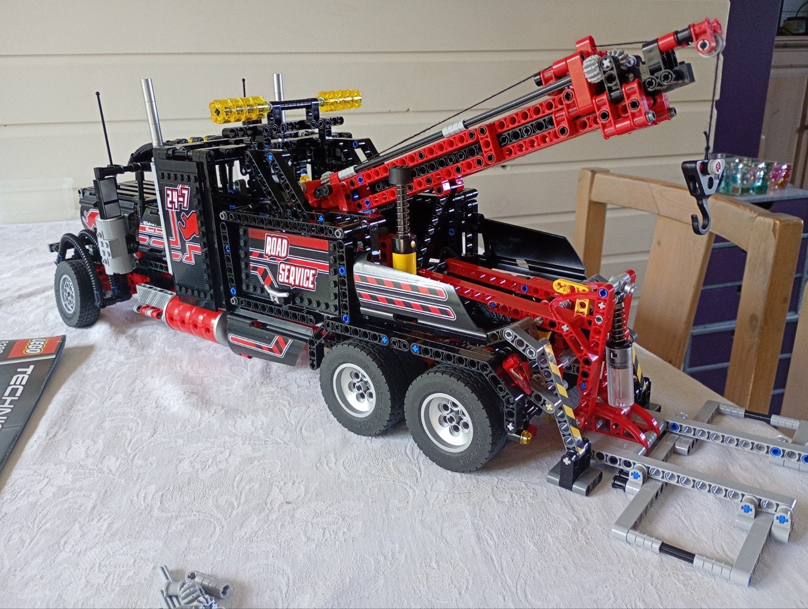 Lego Technic 8285 Sleepwagen, Lego, Compleet, Ophalen of Verzenden, Zo goed als nieuw