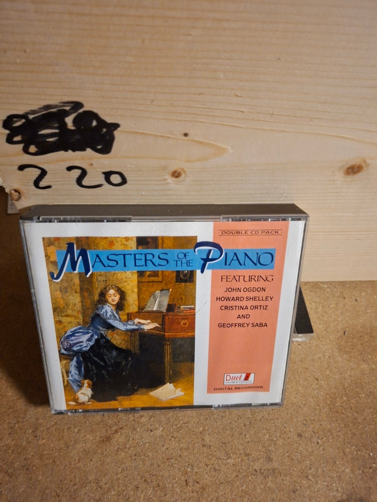 Masters of the Piano - Dubbele CD Pack, Gebruikt, Overige componisten, Ophalen of Verzenden, Pianomuziek
