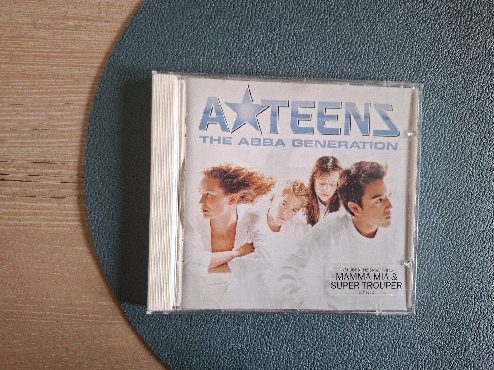 a teens the abba generation album, Cd's en Dvd's, Cd's | Pop, Ophalen of Verzenden, Zo goed als nieuw