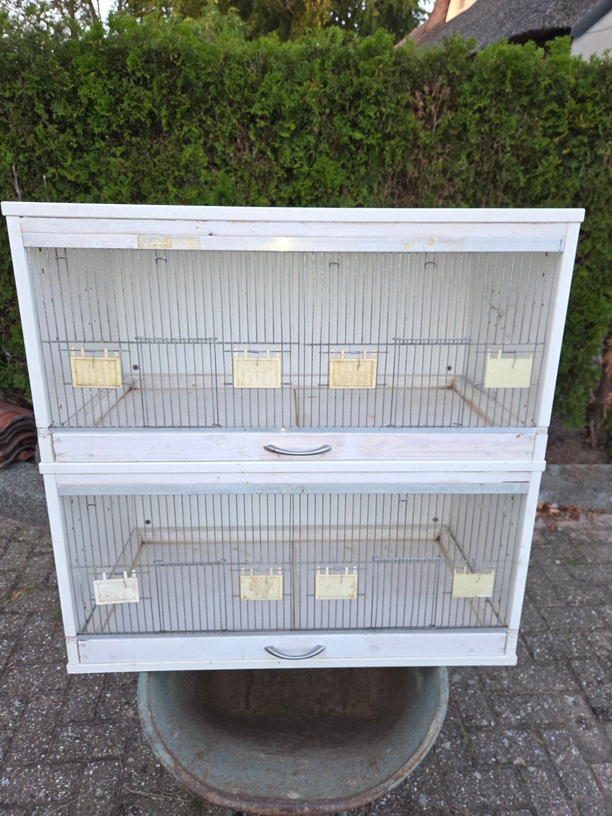 broedkooi, Dieren en Toebehoren, Vogels | Hokken en Kooien, Ophalen, Hout, Broedkooi of Kweekkooi