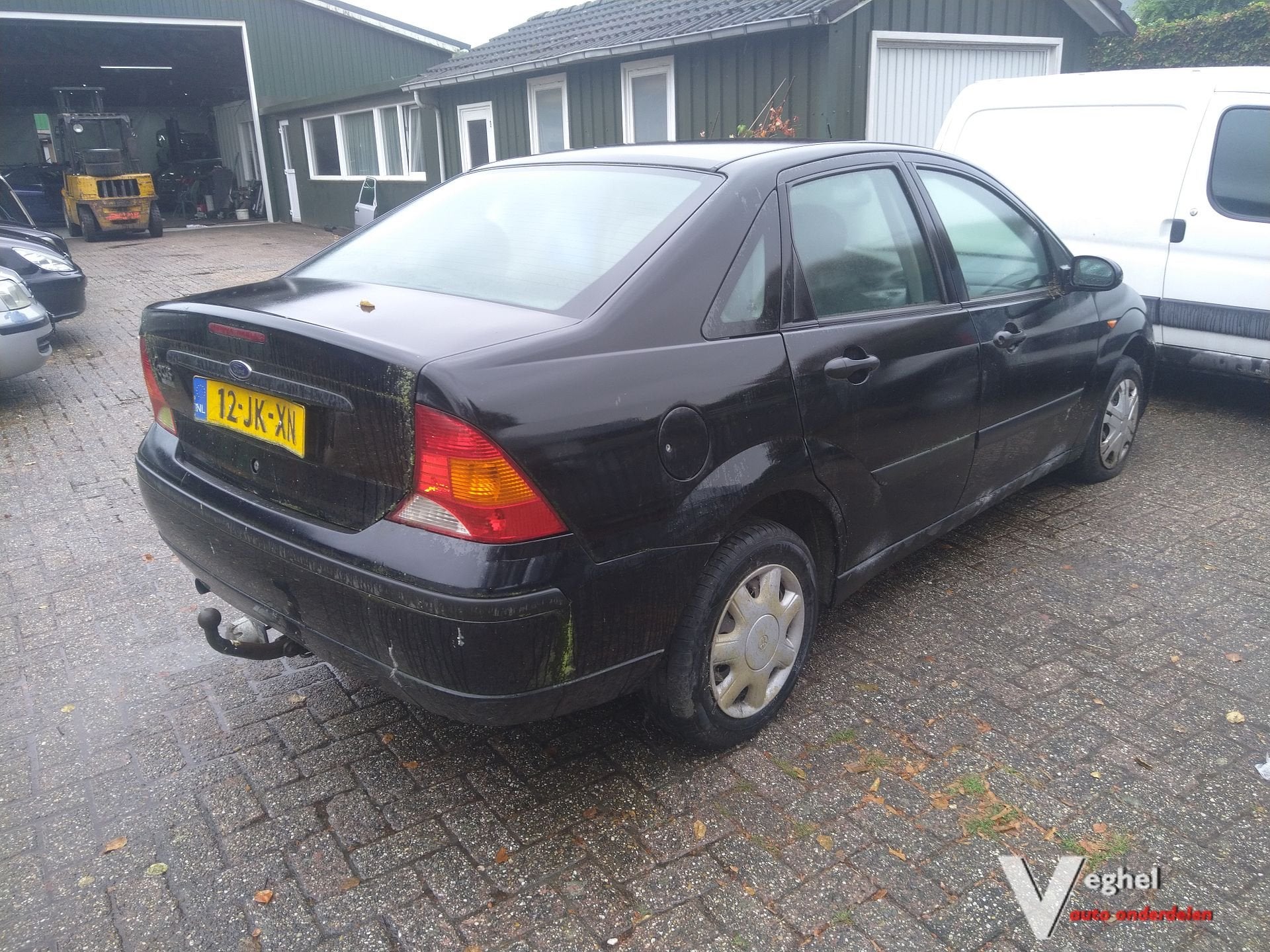 Ford focus sedan in onderdelen, Gebruikt, -, -, Ophalen of Verzenden