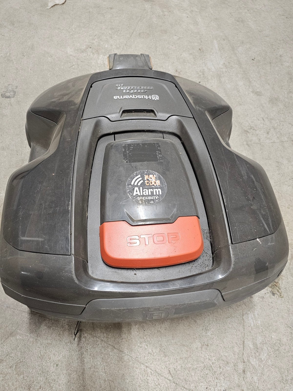 Husqvarna Automower 310 met waterschade, Ophalen of Verzenden, Gebruikt, 20 tot 25 cm, Husqvarna stihl