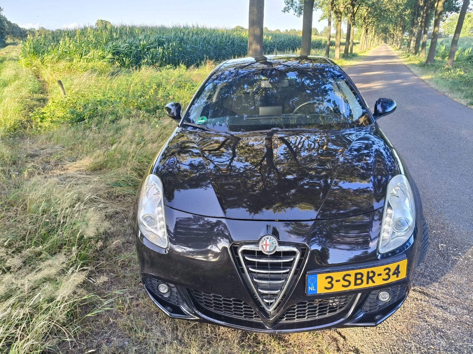 Alfa Romeo Giulietta 1.4 Turbo Multi AIR TCT 2013 Zwart, Auto's, 1280 kg, 4 cilinders, Zwart, Origineel Nederlands