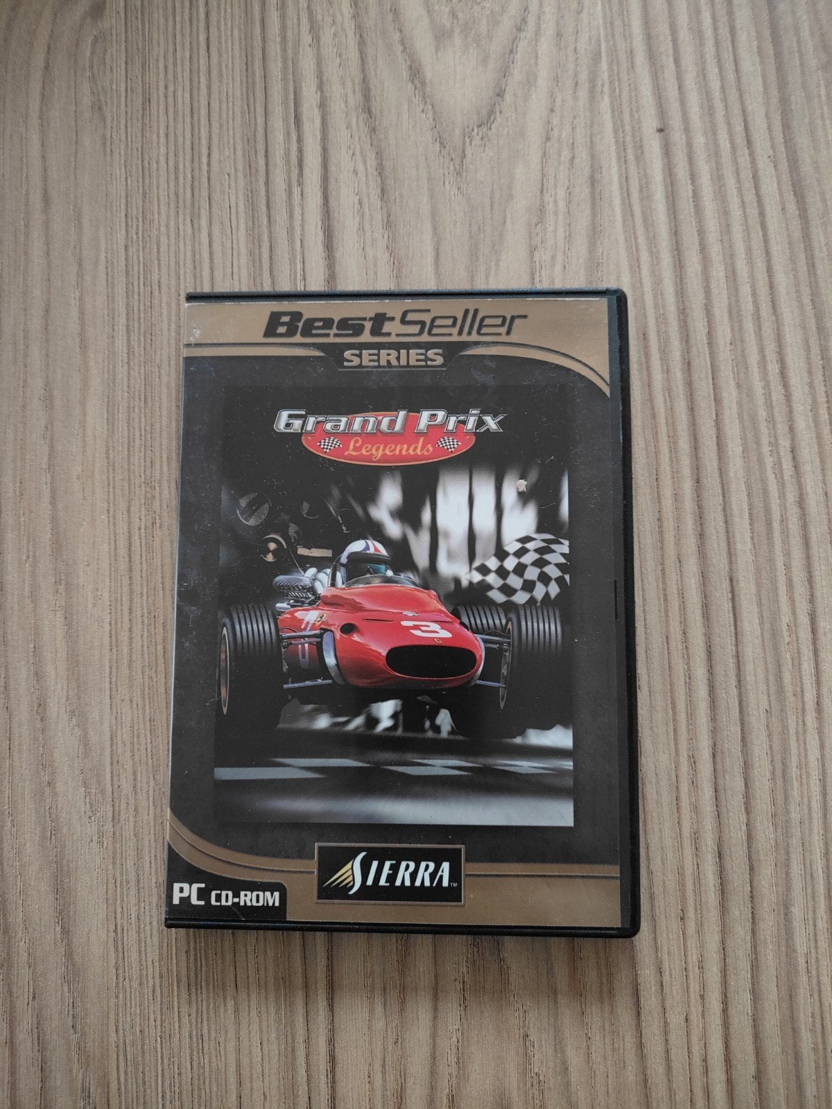 Grand Prix Legends PC CD-ROM - BestSeller Series, Gebruikt, 1 speler, Racen en Vliegen, Ophalen of Verzenden