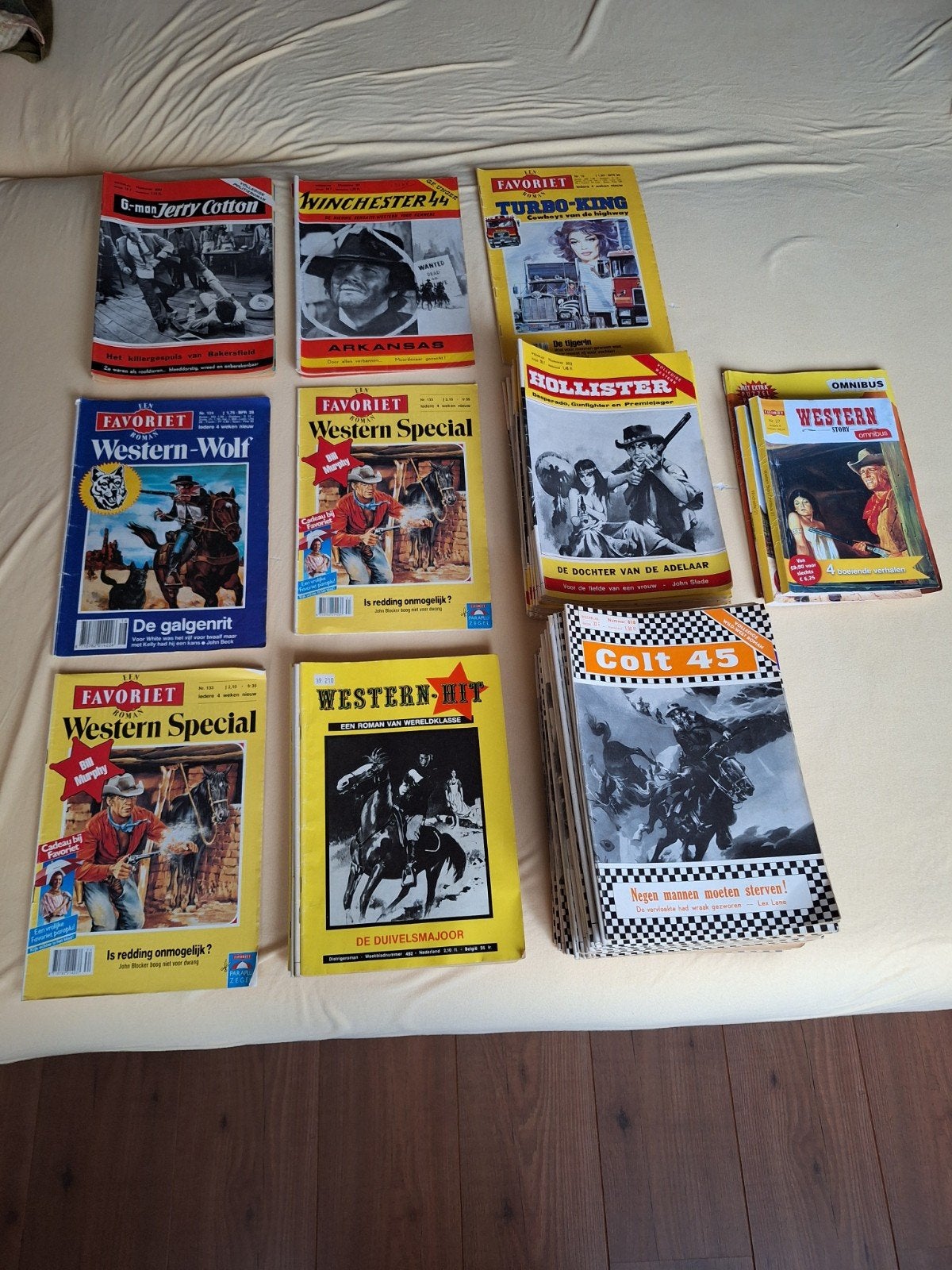Western boekjes, Boeken, Ophalen of Verzenden, Gelezen
