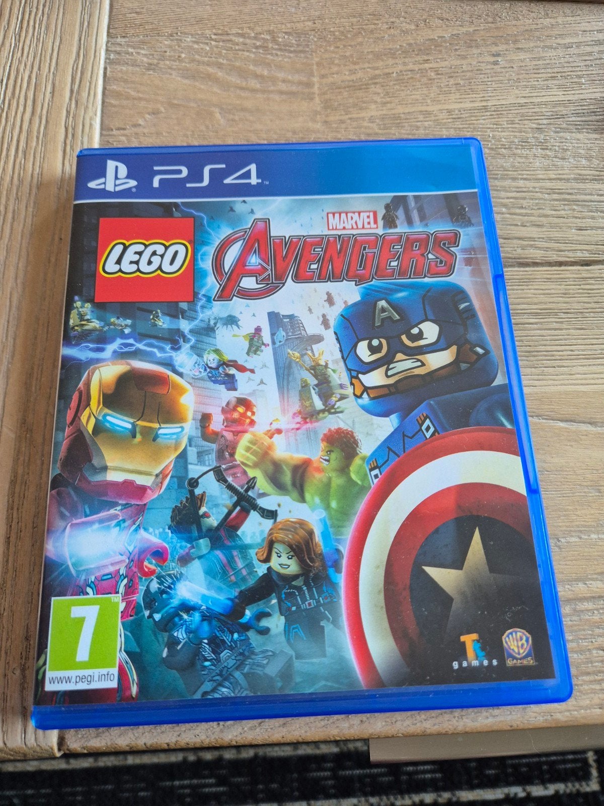 Ps 4 lego avengers spel, Avontuur en Actie, 1 speler, Ophalen of Verzenden, Zo goed als nieuw