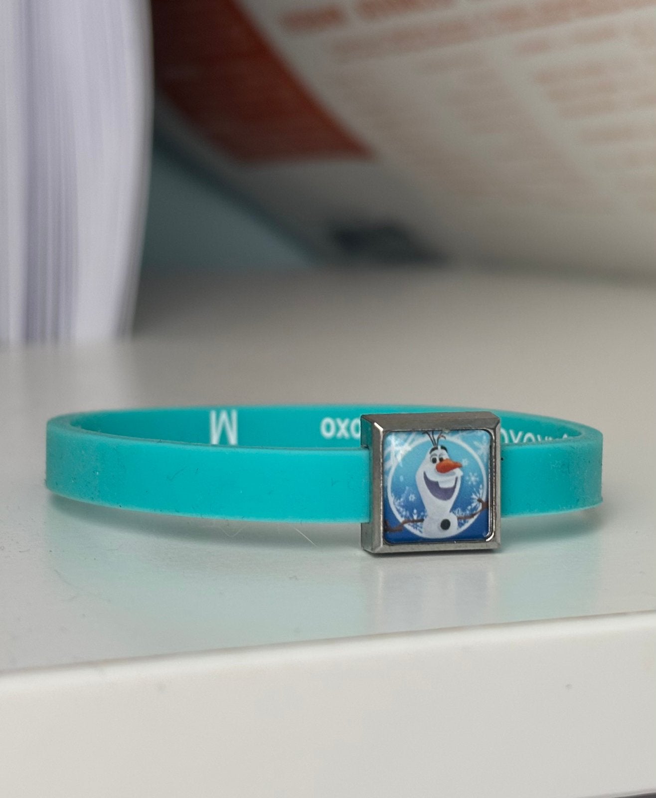 Originele ROXO Disney Frozen Olaf armband, Overige materialen, Verzenden, Zo goed als nieuw, 17 tot 18