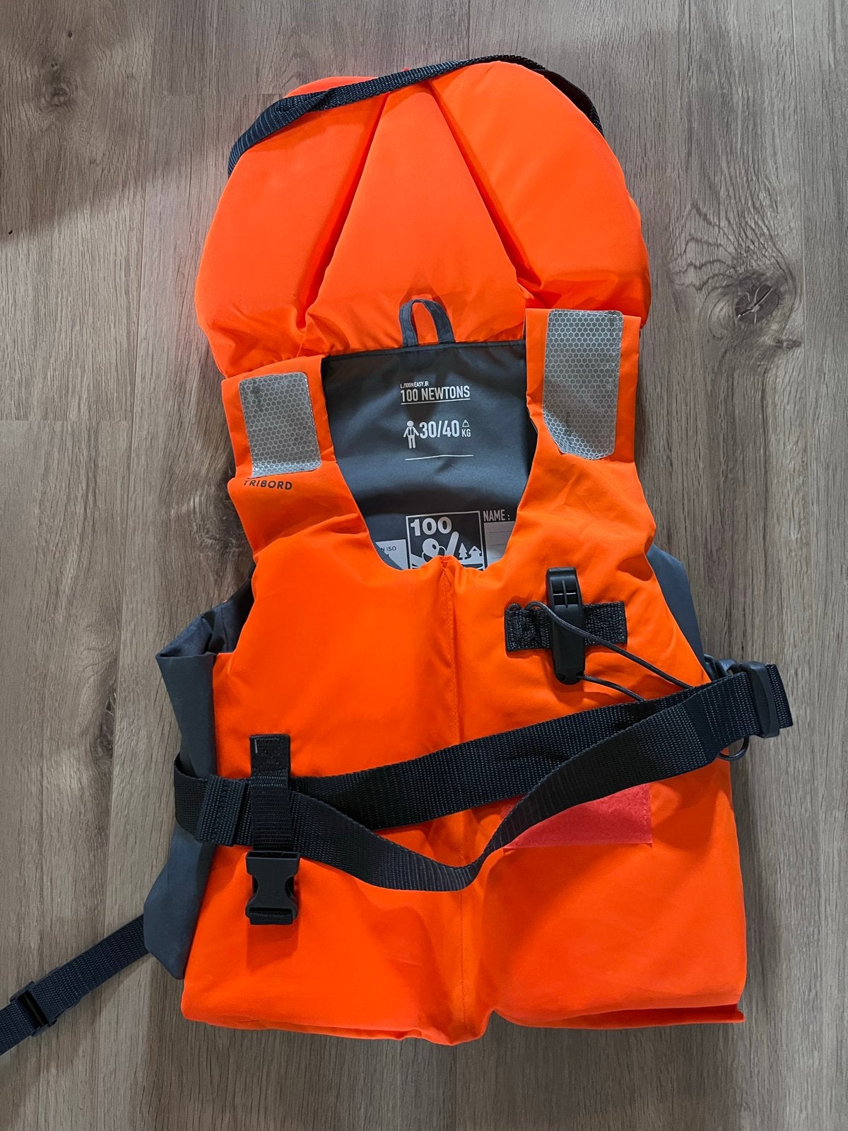Zwemvest Decathlon 30-40 kg - Zo goed als nieuw, Ophalen, Zo goed als nieuw