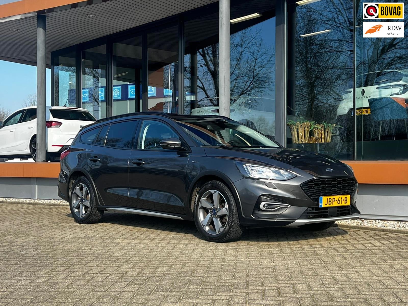 Ford Focus Wagon 1.0 EcoBoost Hybrid Active/Automaat/Winterp, 125 pk, Gebruikt, Lichtsensor, 3 cilinders