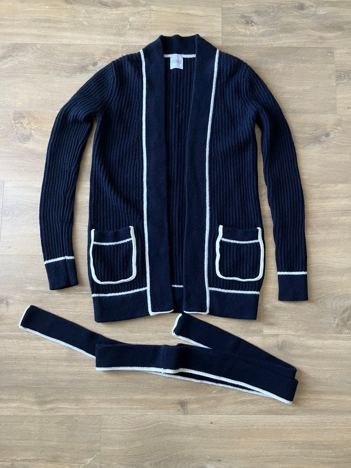 Madeleine Thompson vest, S, Ophalen, Zo goed als nieuw, Maat 36 (S), Blauw