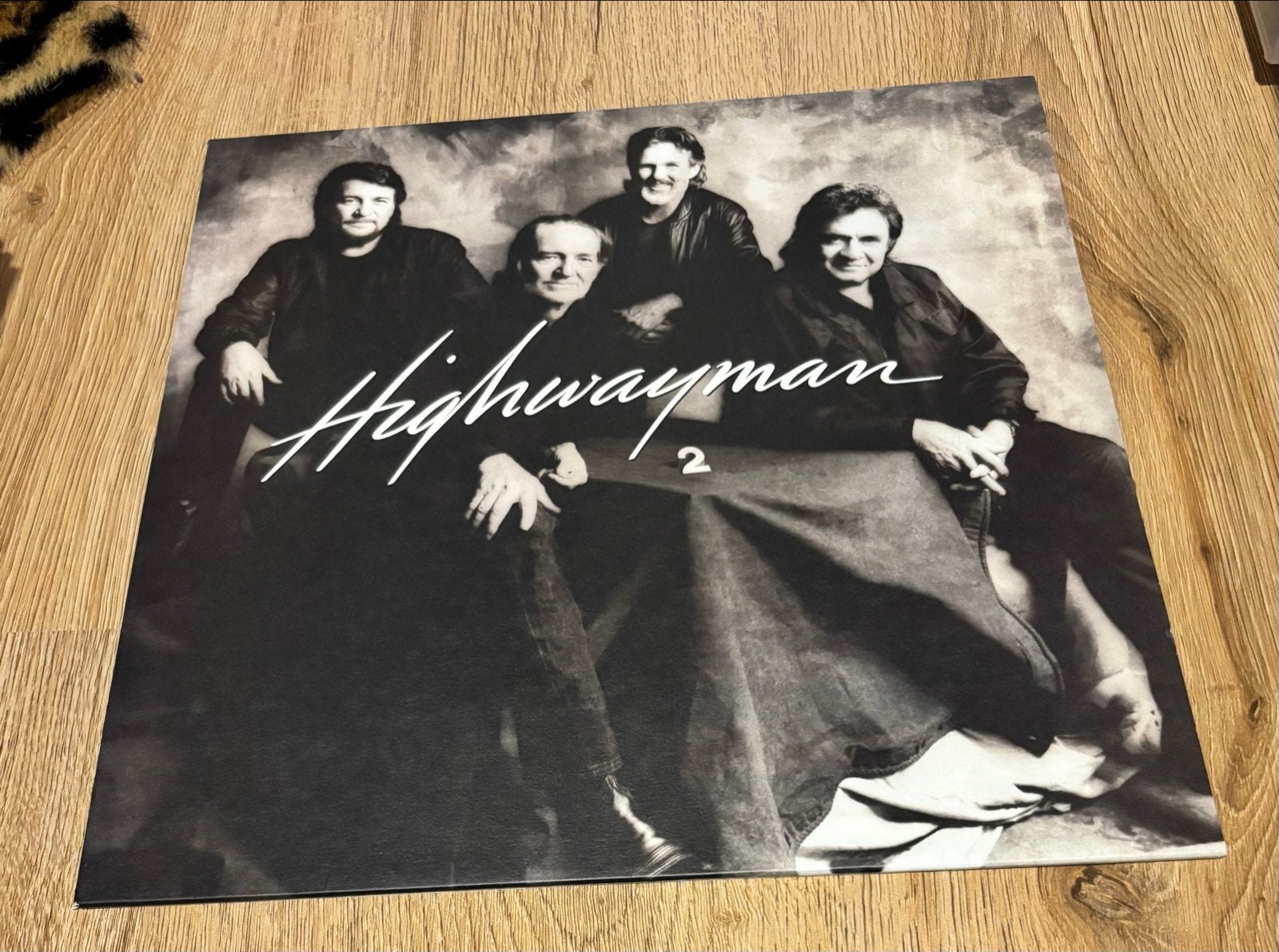 The Highwaymen - Highwayman 2 LP Vinyl (Country), Cd's en Dvd's, Ophalen of Verzenden, Zo goed als nieuw, Reissue, Country