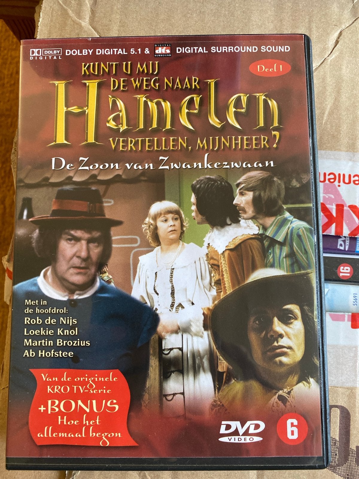 Kunt u mij de weg naar Hamelen vertellen, mijnheer? Deel 1, Cd's en Dvd's, Dvd's | Tv en Series, Seizoen 1, Overige genres, Vanaf 6 jaar