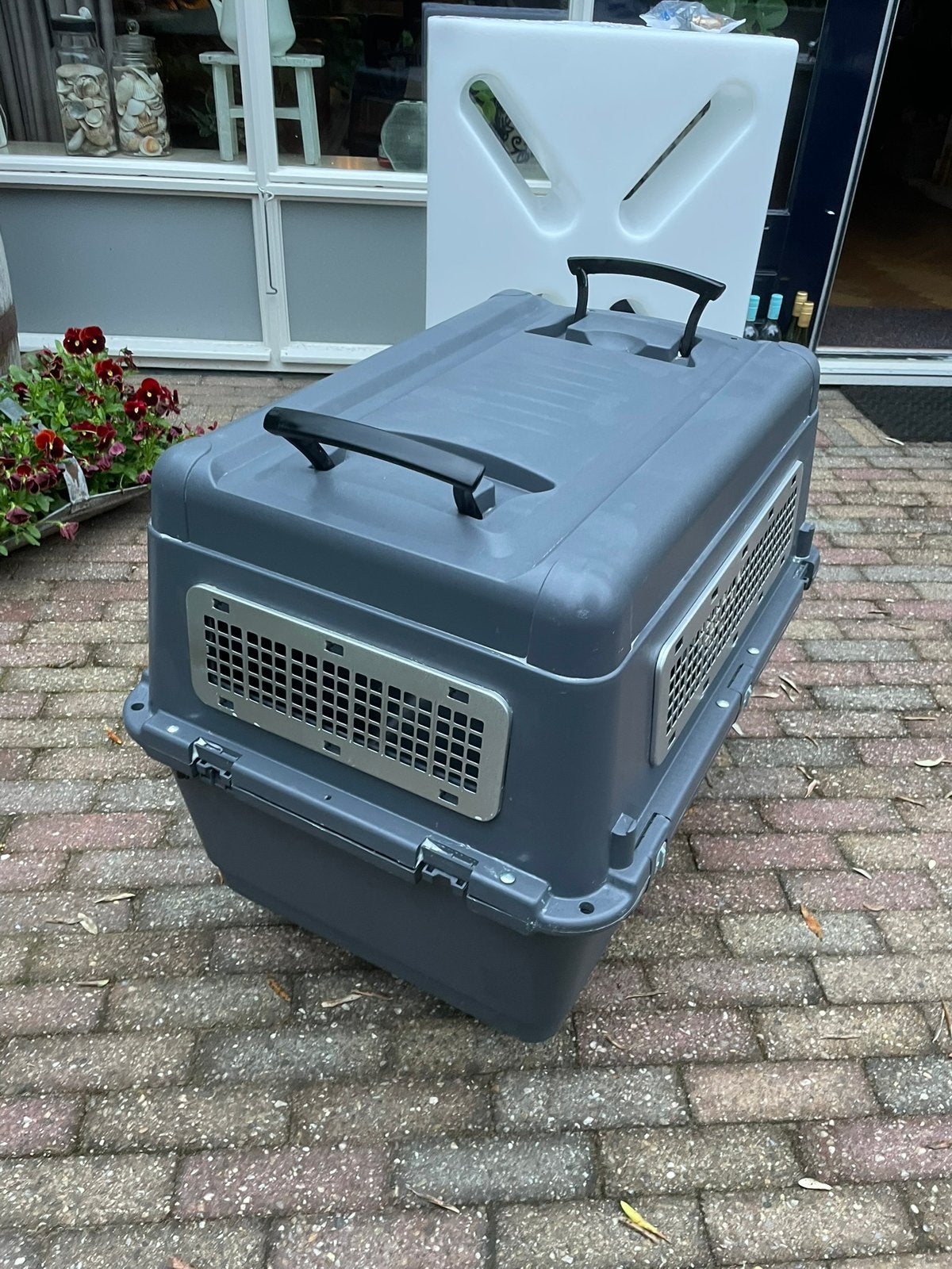 Benche 70 70 50, Dieren en Toebehoren, Hondenbenches, Ophalen of Verzenden, Zo goed als nieuw