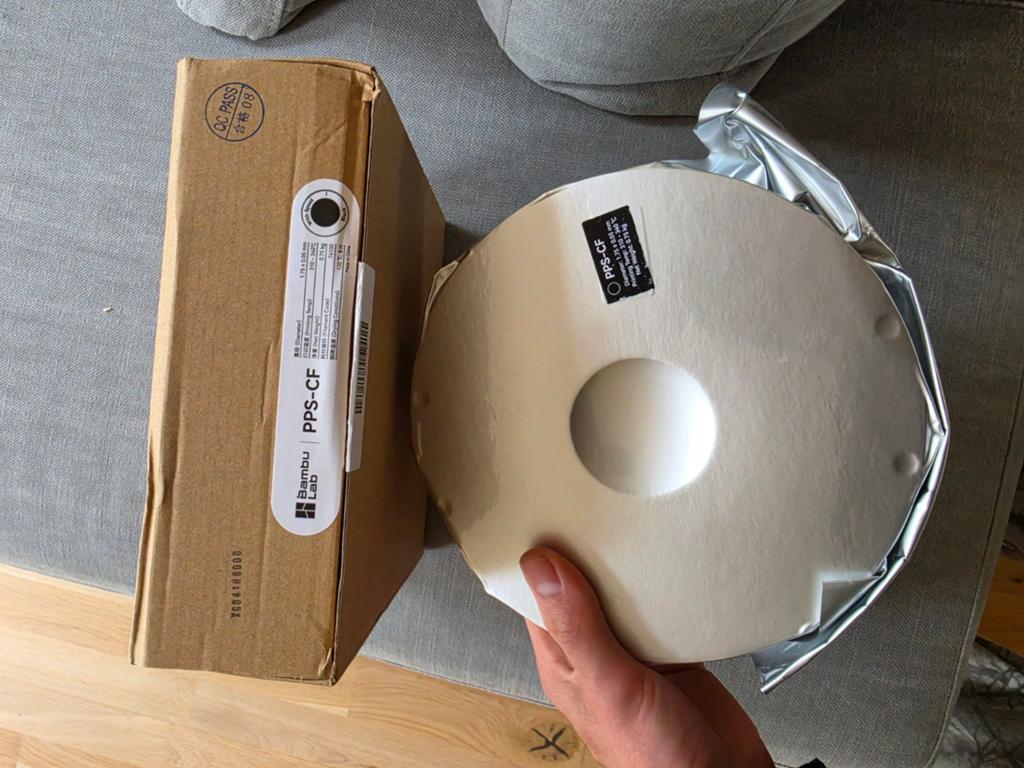 Bambu Lab PPS-CF Filament - Nieuw in doos, Computers en Software, 3D Printers, Ophalen of Verzenden, Nieuw