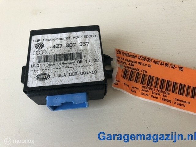 LCM 4Z7907357 verlichting module Audi A4 Cabrio B6 2003, Audi, Gebruikt, Audi, Ophalen of Verzenden