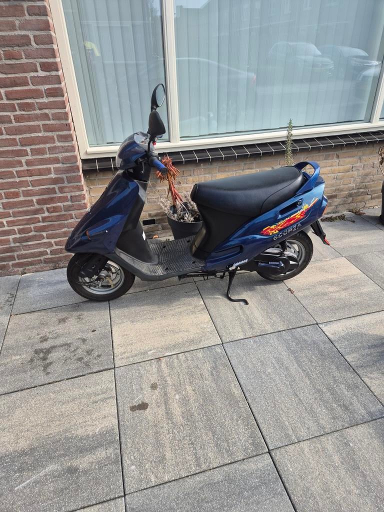 Scooter  scorza rapido italy 2 takt 1996 rijd als zonetje, Ophalen of Verzenden, Benzine, Overige modellen