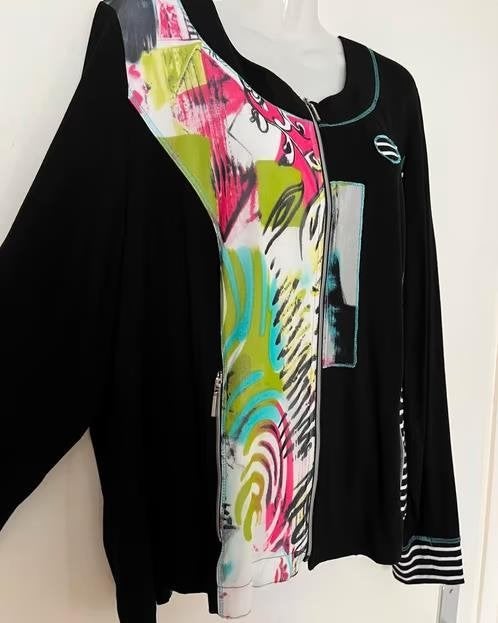 Jorli vest maat 50[v], Ophalen of Verzenden, Nieuw, Maat 46/48 (XL) of groter, Zwart