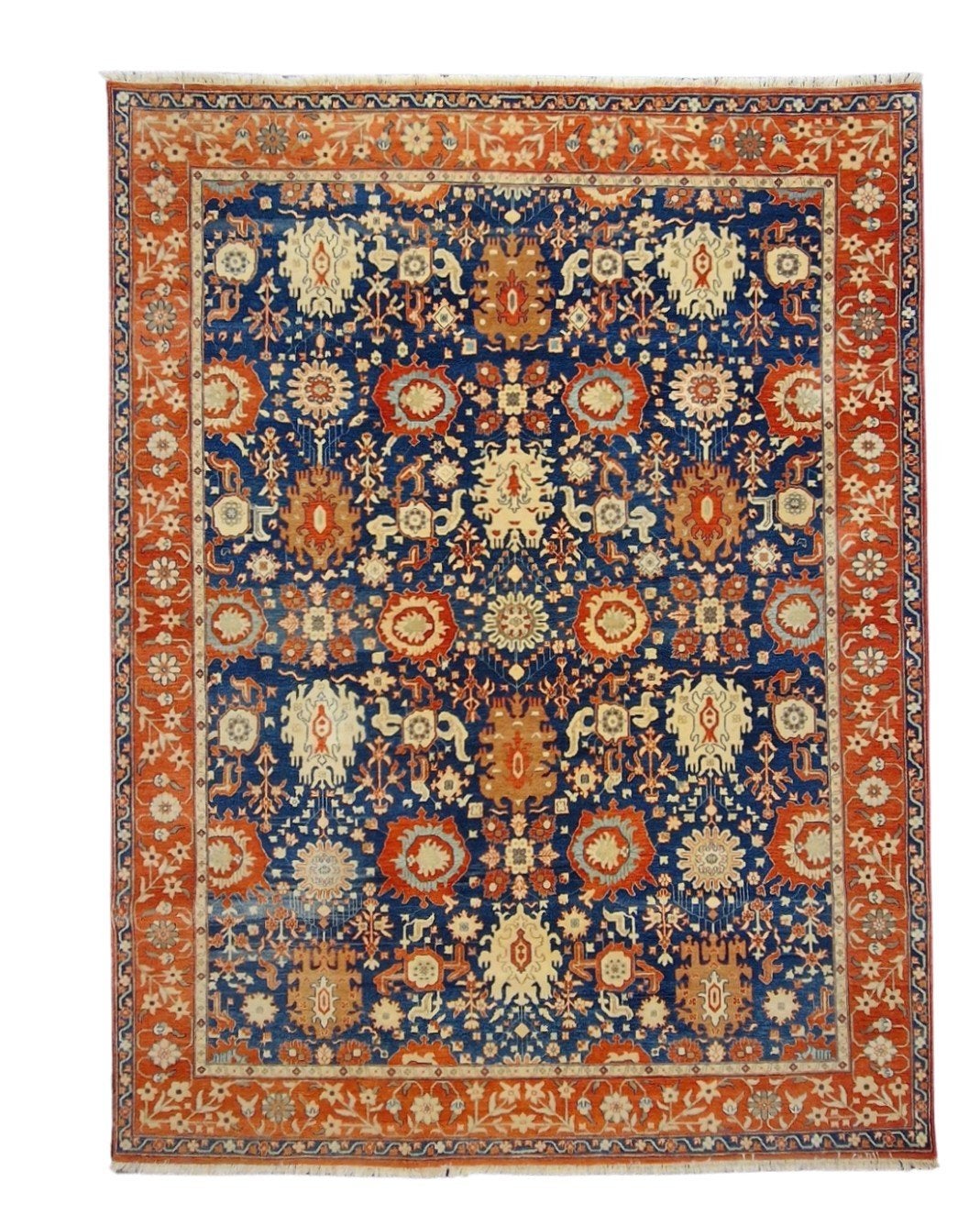 Groot Perzisch tapijt Ziegler 305x241 wollen vloerkleed, Huis en Inrichting, Stoffering | Tapijten en Kleden, 1185VB, De handelmaatschappij