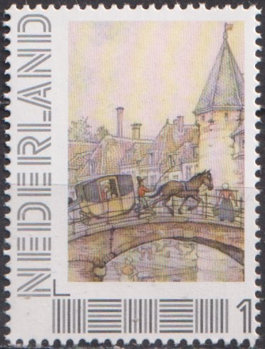 Paard en wagen XXX. ADV. no.47 R., Verzenden, Na 1940, Postfris