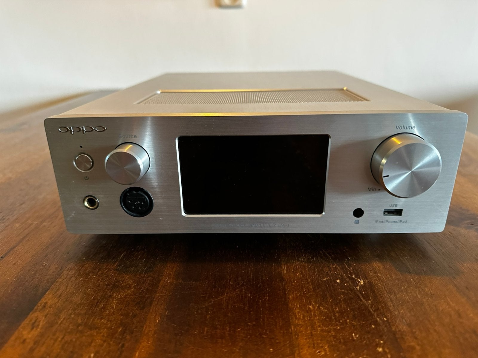 Oppo HA-1 hoofdtelefoonversterker, Ophalen, Zo goed als nieuw, 120 watt of meer, Overige merken