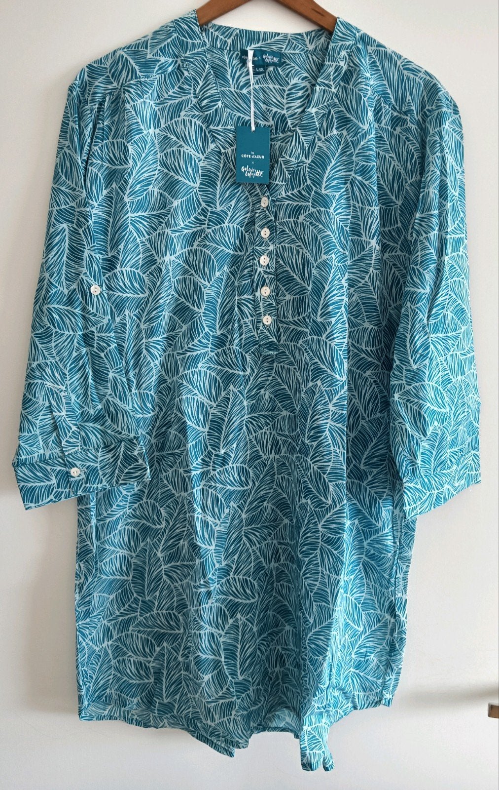 By Cote d' Azur & Galleries Lafayette tuniek jurkje maat 40, Kleding | Dames, Jurken, Maat 38/40 (M), Overige kleuren, Essentiel Amtwerp