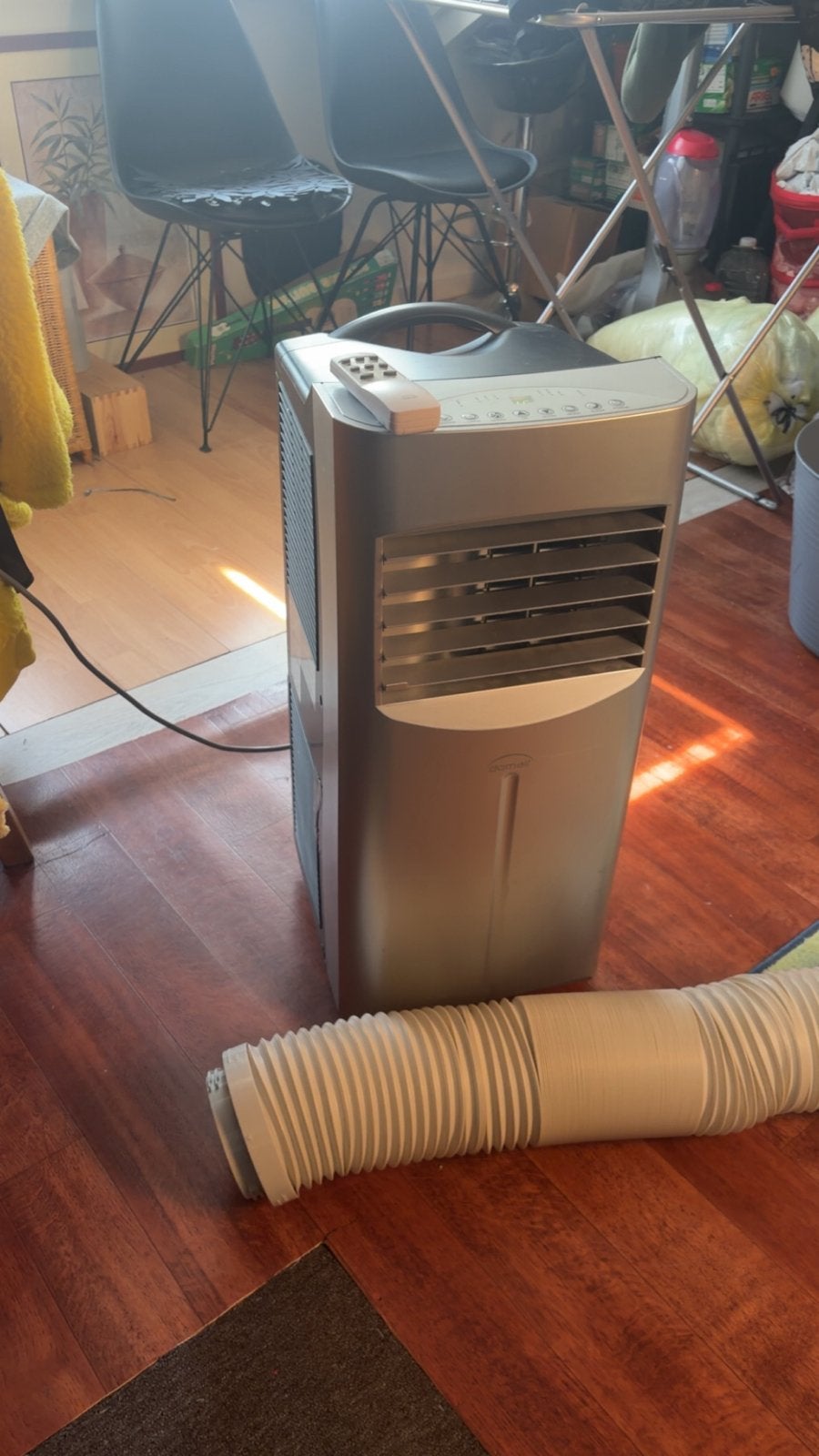 Domair Mobiele Airco - Koelen, Ontvochtigen, Ventileren, Witgoed en Apparatuur, Ophalen, Gebruikt, Minder dan 60 m³, 3 snelheden of meer