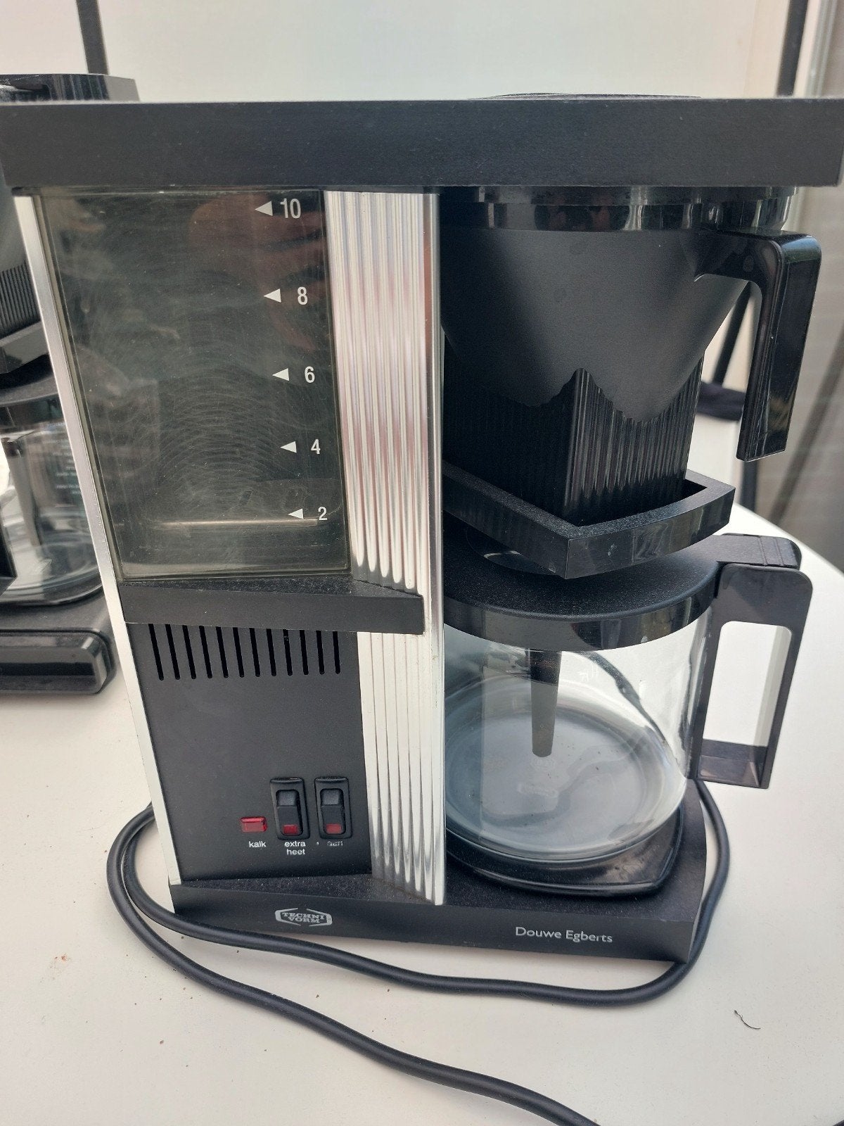 Douwe Egberts Koffiezetapparaat - Goede Staat, Gebruikt, 10 kopjes of meer, Koffiemachine, Gemalen koffie