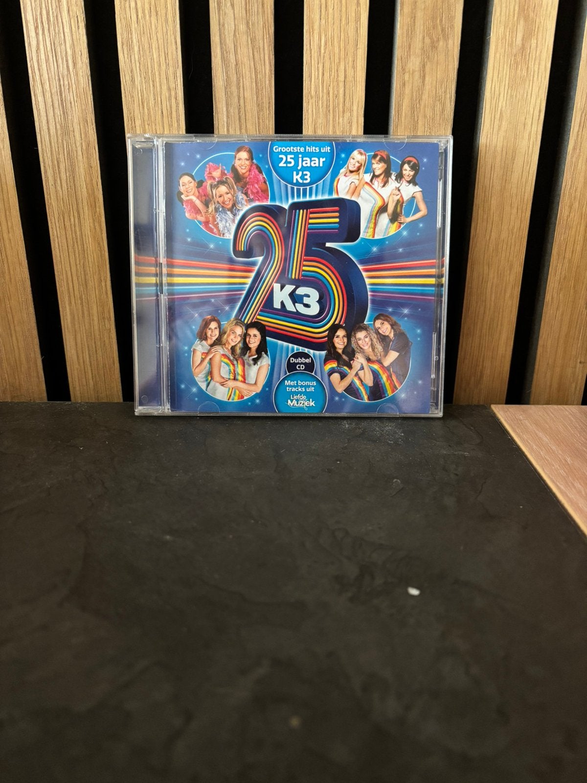 K3 cd 25 jaar k3, Ophalen of Verzenden, Zo goed als nieuw