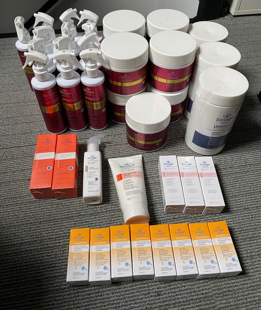 Partij nieuwe bioage schoonheidsproducten beautysalon, Ophalen of Verzenden, Nieuw