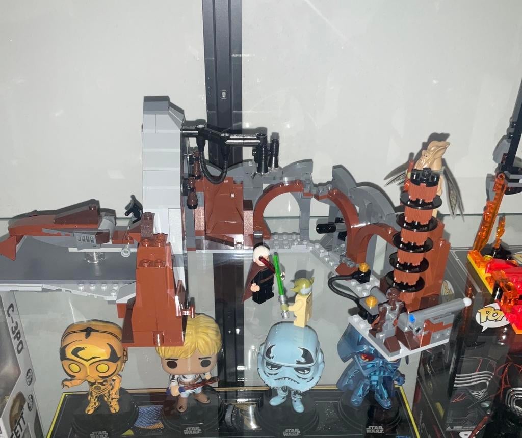 Lego Star Wars 75017 Duel op Geonosis Complete Set, Star Wars, Lego, Ophalen of Verzenden, Zo goed als nieuw