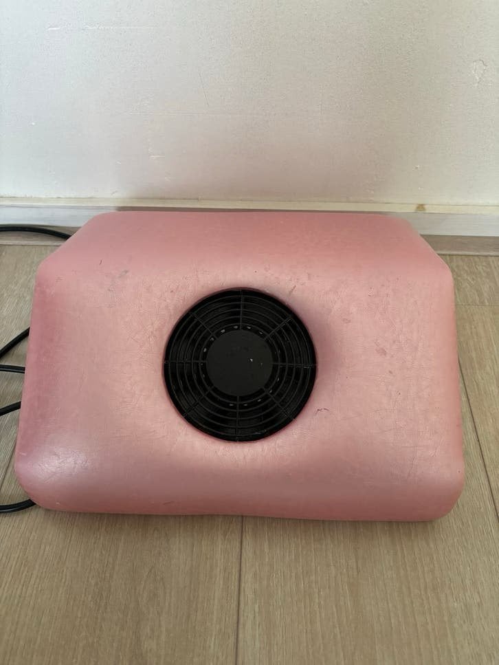 Roze Nagelstofafzuiger - Model ASN-FAN, Ophalen, Gebruikt, Overige typen