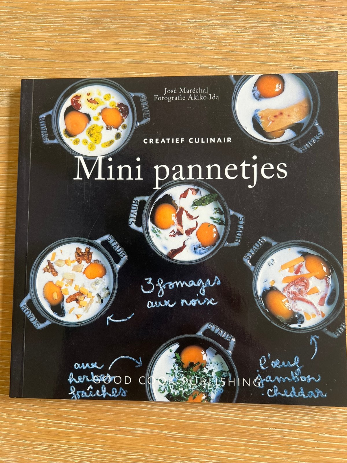 Mini pannetjes, Boeken, Ophalen of Verzenden, Zo goed als nieuw