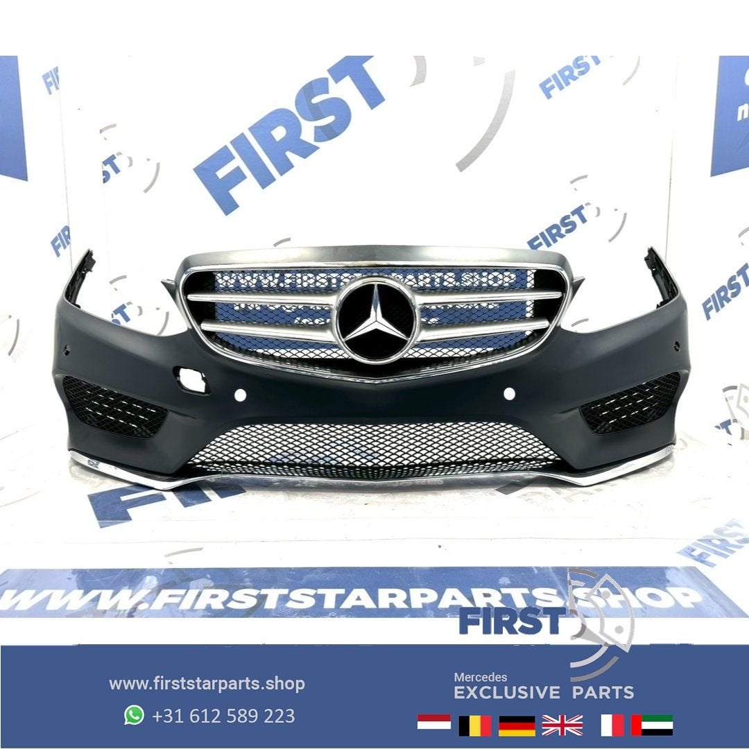 A2128852638 W212 FACELIFT AMG Voorbumper COMPLEET Mercedes 2, Gebruikt, -, Voor, Ophalen of Verzenden