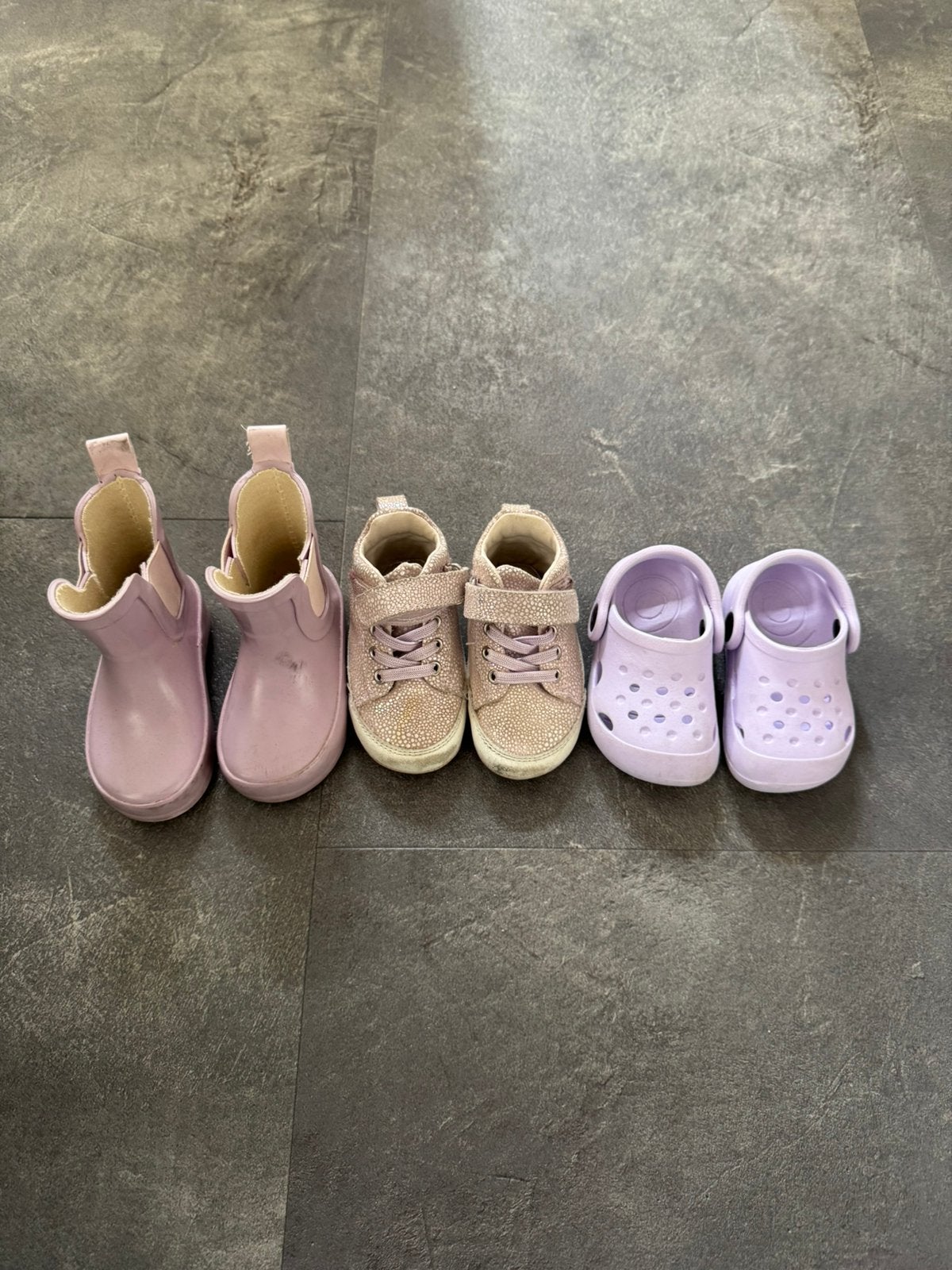 3 paar kinderschoenen, Ophalen, Gebruikt, Meisje, Schoentjes
