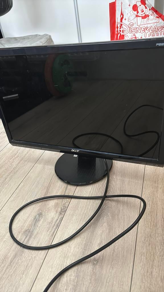 Acer scherm, Computers en Software, Monitoren, Ophalen, Zo goed als nieuw, Full HD, 60 Hz of minder