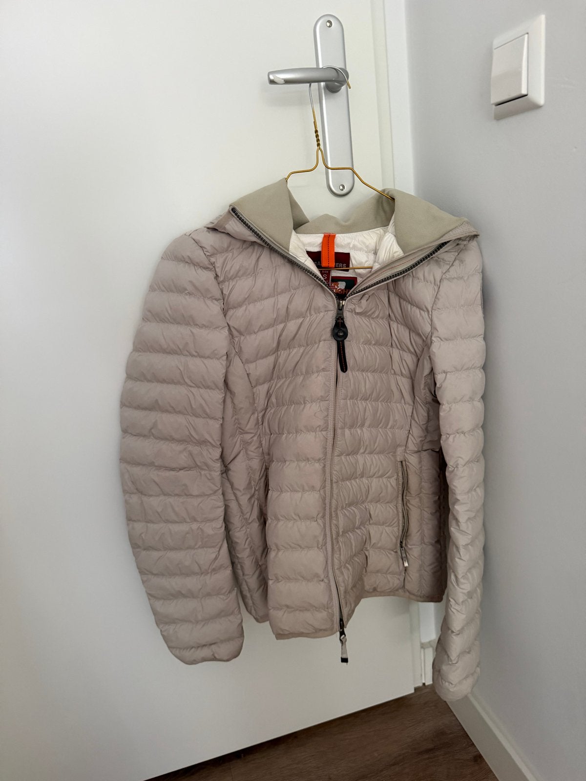 Parajumpers Super Lightweight jas - Maat S, Ophalen of Verzenden, Gedragen, Maat 36 (S), Beige