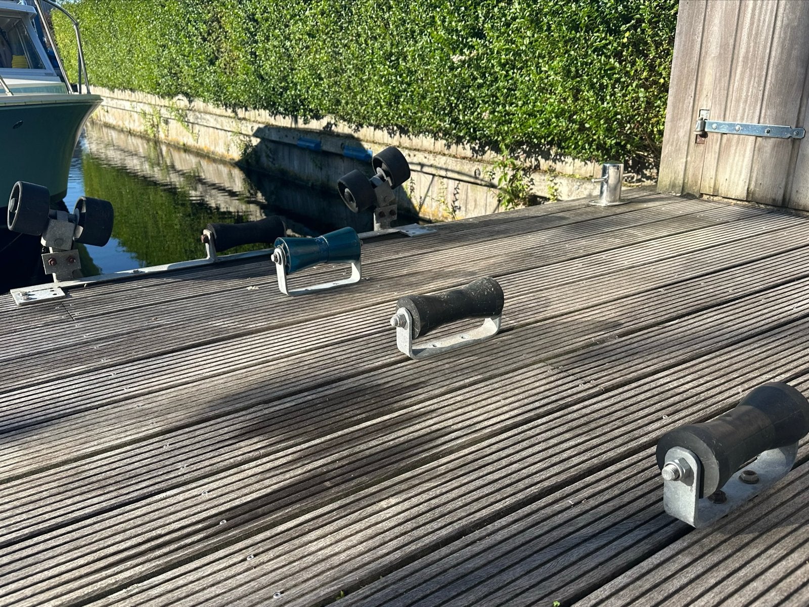 Boottrailer / helling rollen en steunen, Ophalen, Gebruikt, Overige typen