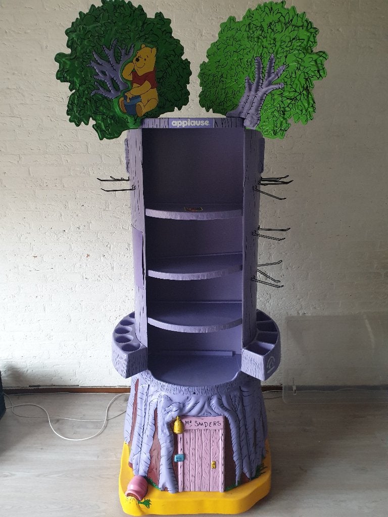 WINNIE the POOH winkeldisplay, Ophalen, Winnie de Poeh of vrienden, Gebruikt, Overige typen