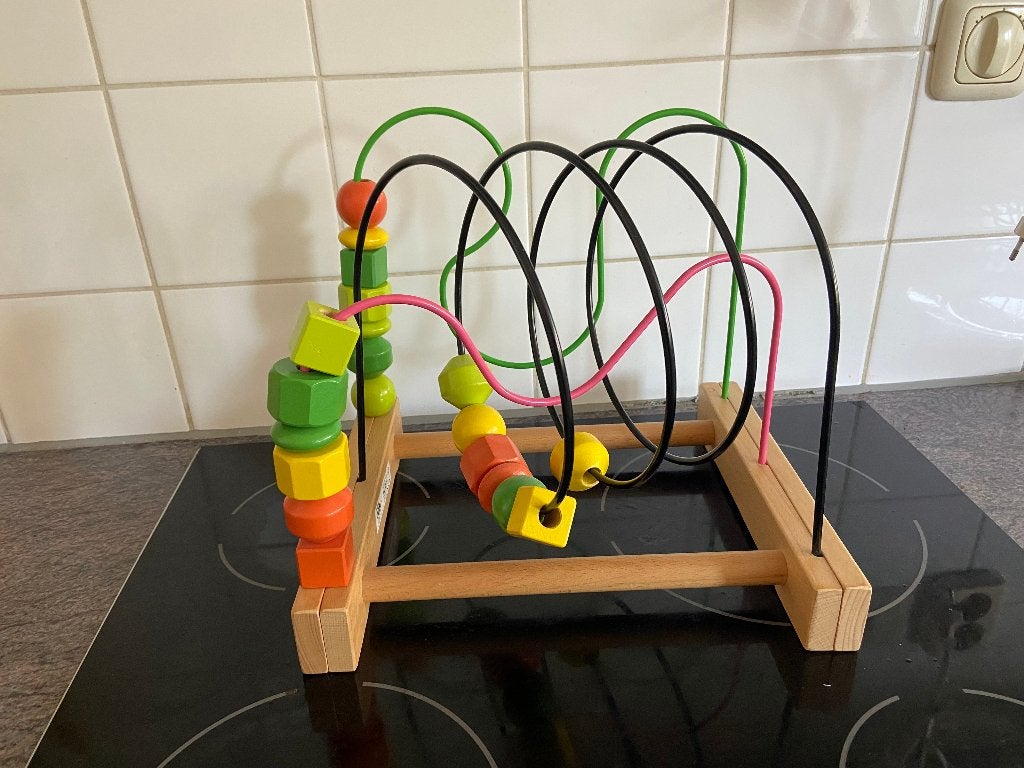 Ikea kralen spiraal, Ophalen of Verzenden, Gebruikt, Overige typen