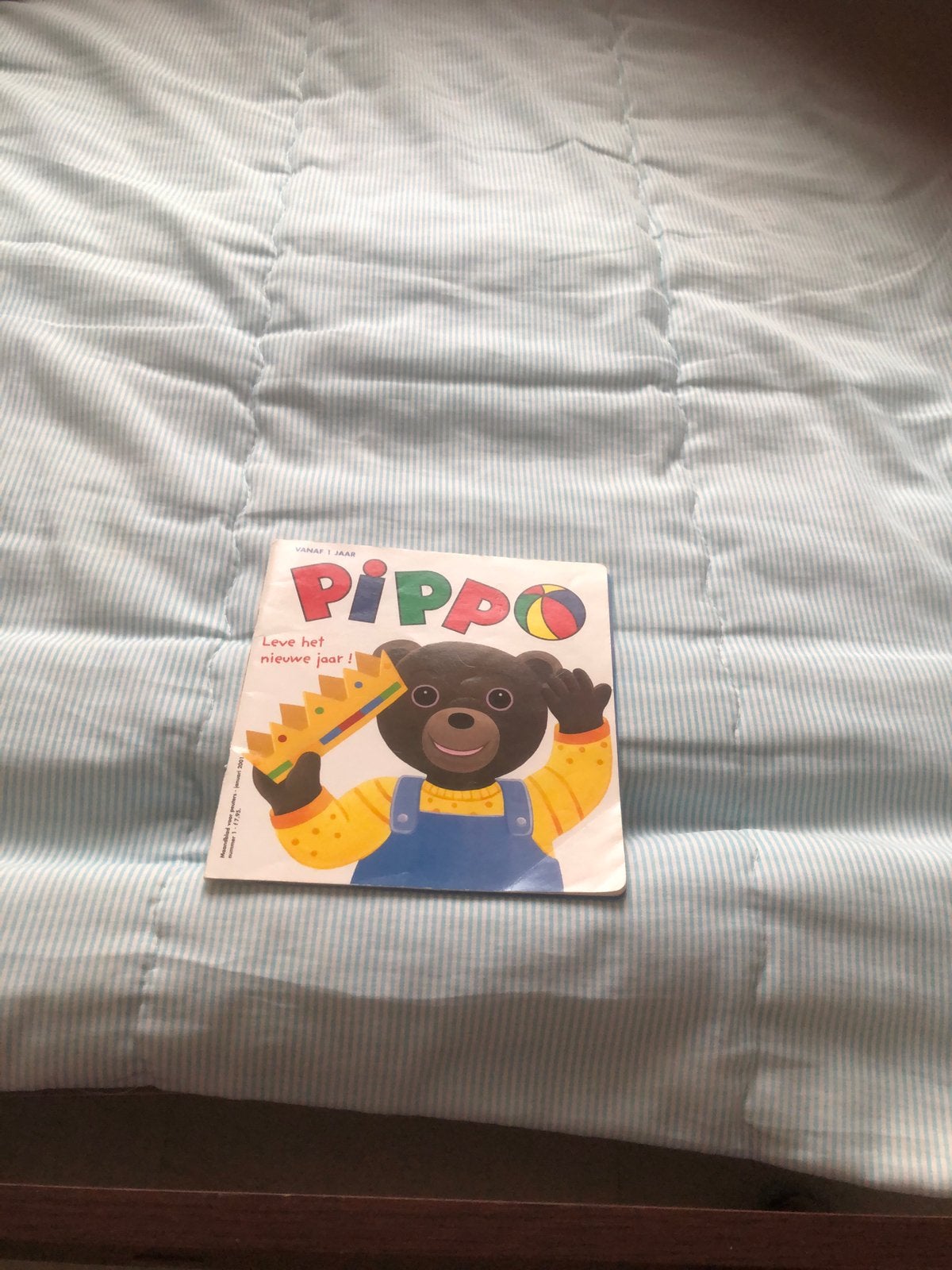 Pipo van 1jaar, Ophalen of Verzenden, Zo goed als nieuw