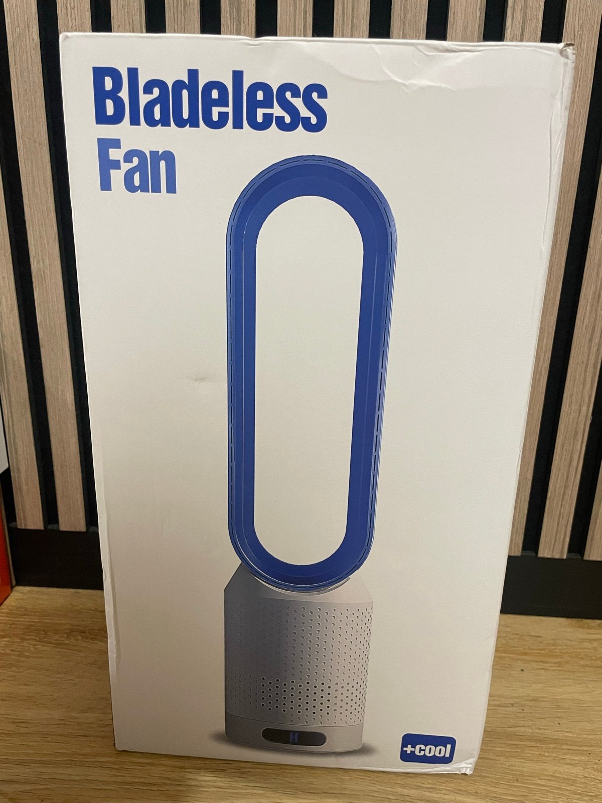 Bladeless Fan - Stijlvolle en veilige ventilator, Ophalen, Ventilator met afstandsbediening, Nieuw, Torenventilator